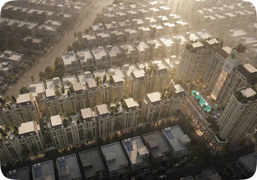 Business District Towers